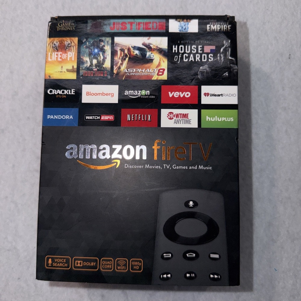 Amazon Fire TV 1st Gen 2014